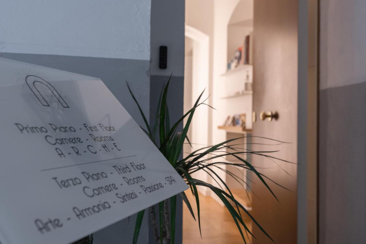 Arche Design Rooms And Suites Palermo Exterior foto
